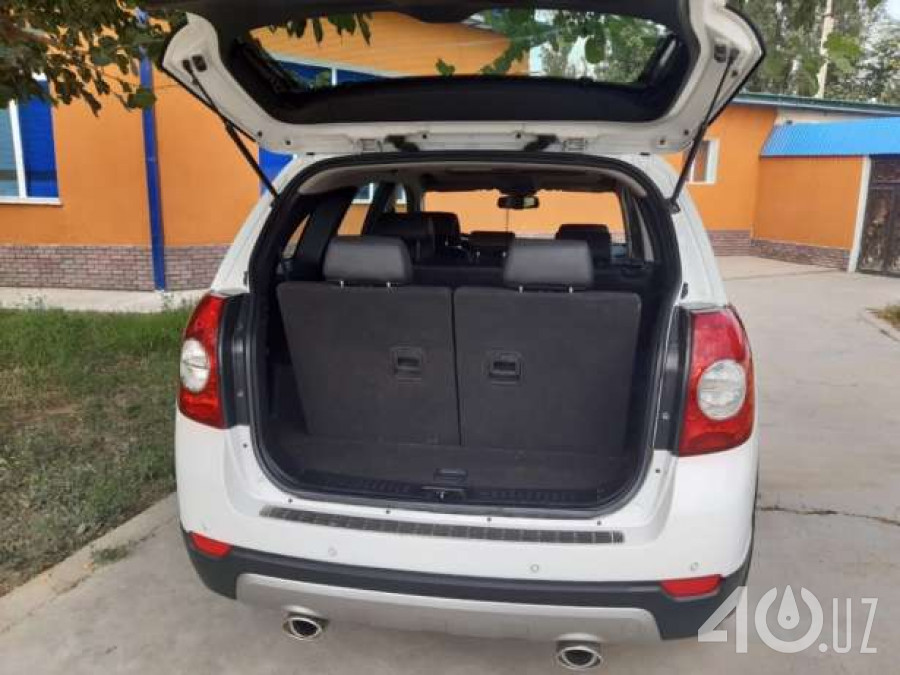 Chevrolet Uz Captiva I