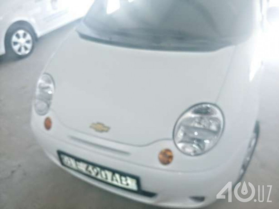 Chevrolet Uz Matiz I Рестайлинг