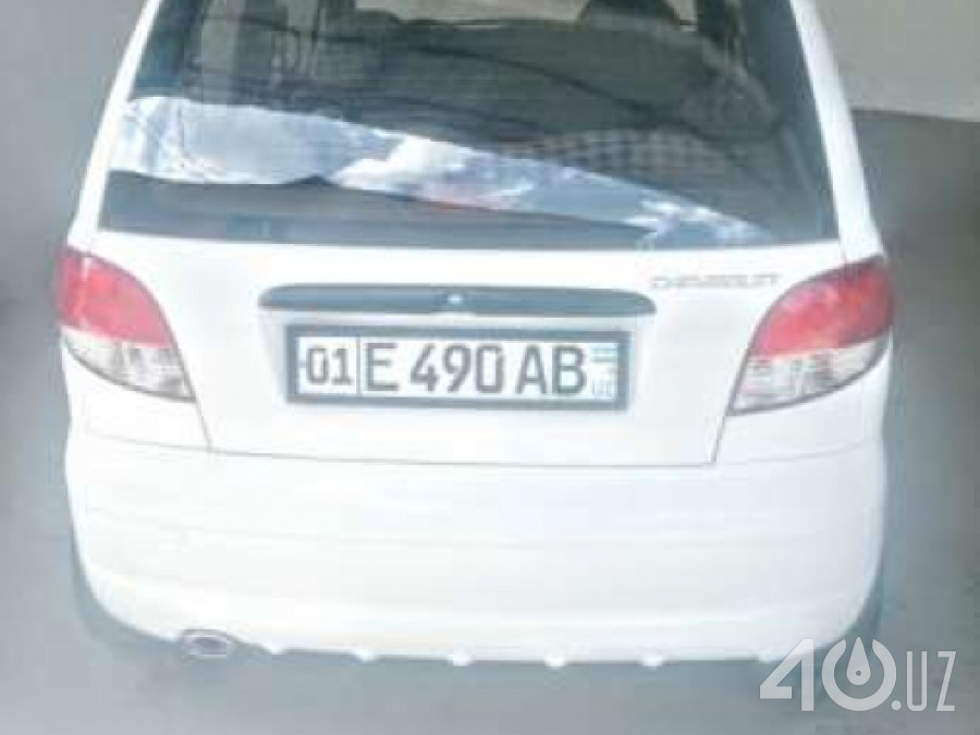 Chevrolet Uz Matiz I Рестайлинг