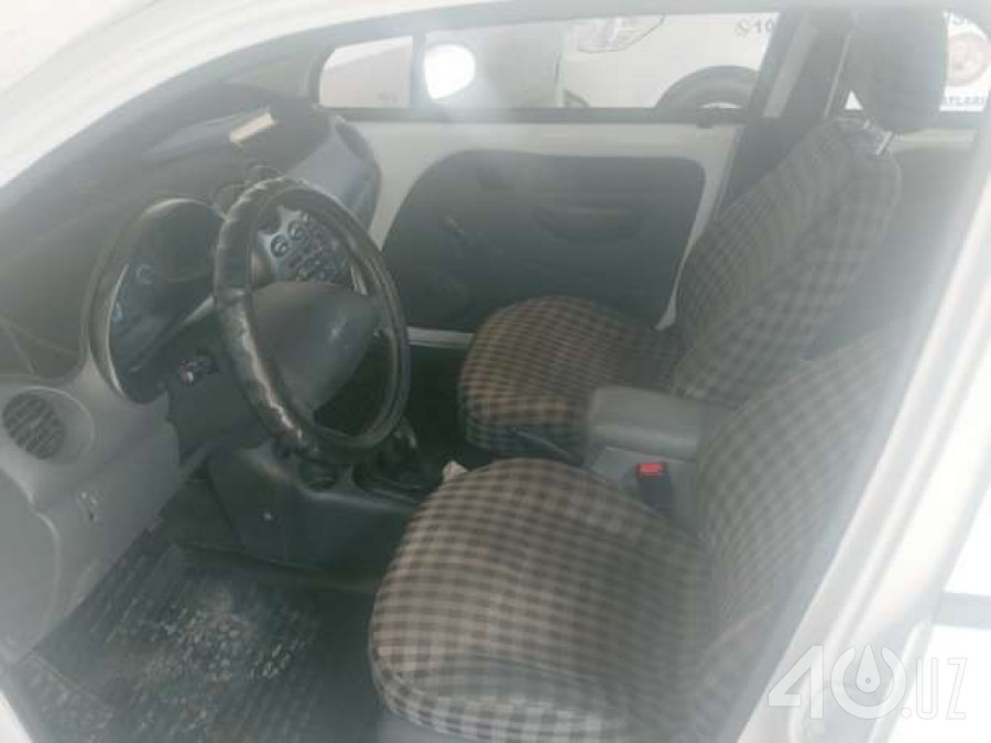 Chevrolet Uz Matiz I Рестайлинг