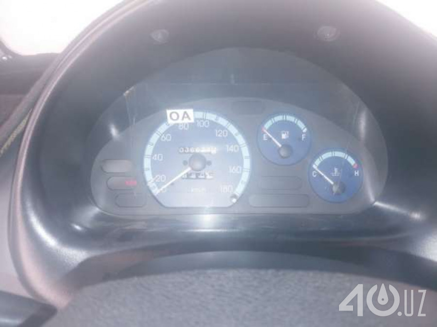 Chevrolet Uz Matiz I Рестайлинг