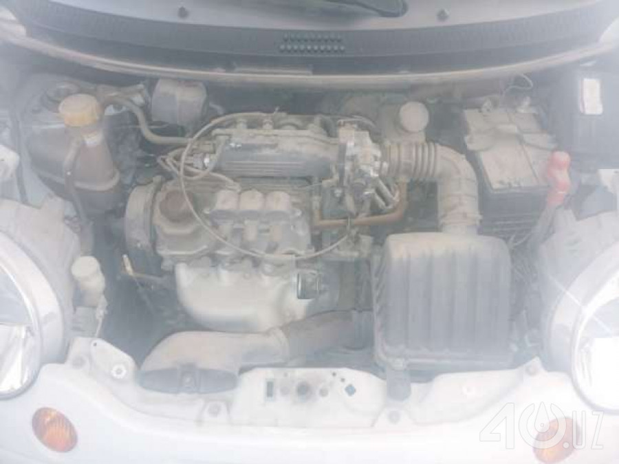 Chevrolet Uz Matiz I Рестайлинг