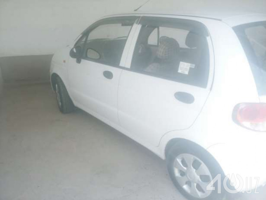 Chevrolet Uz Matiz I Рестайлинг