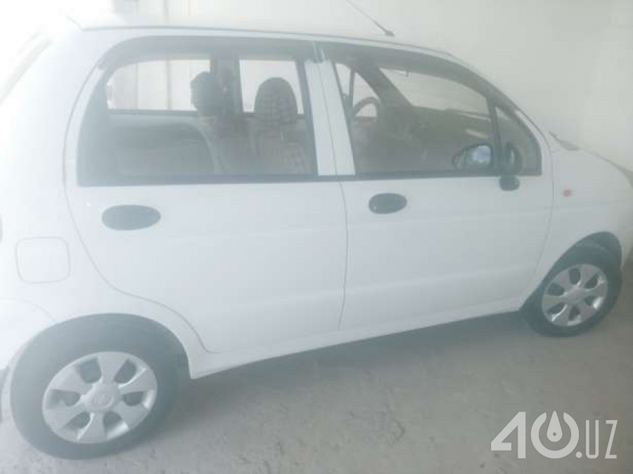 Chevrolet Uz Matiz I Рестайлинг