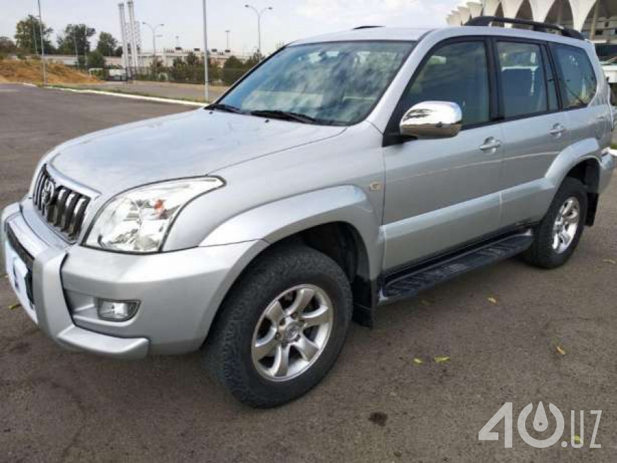 Toyota Land Cruiser Prado 120 Series Рестайлинг