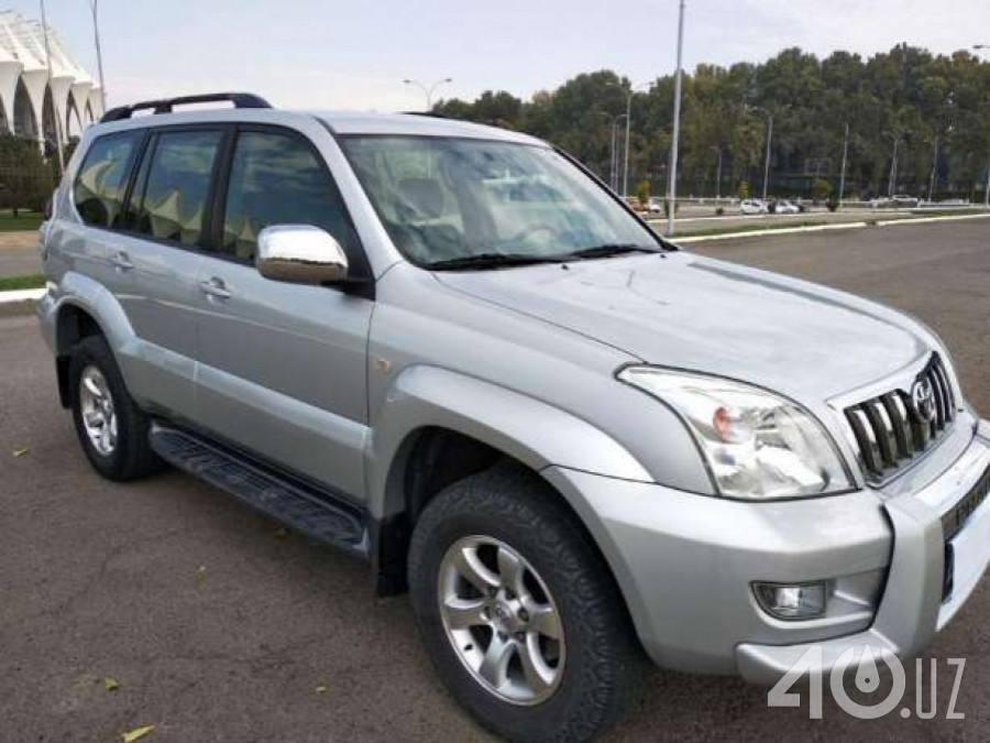 Toyota Land Cruiser Prado 120 Series Рестайлинг