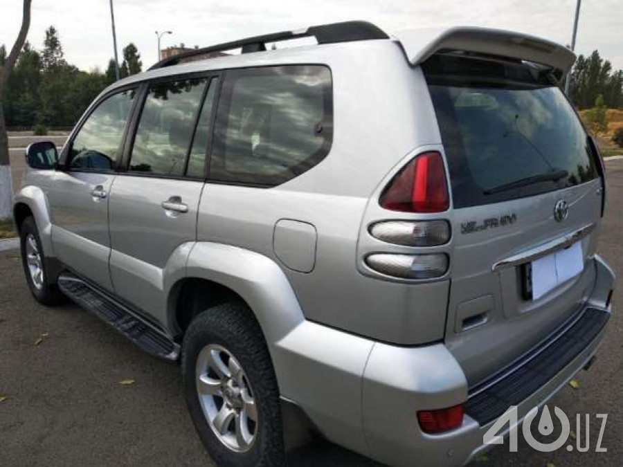 Toyota Land Cruiser Prado 120 Series Рестайлинг