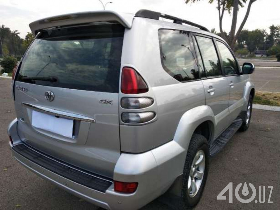 Toyota Land Cruiser Prado 120 Series Рестайлинг