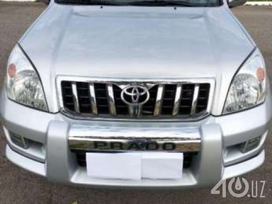 Toyota Land Cruiser Prado 120 Series Рестайлинг