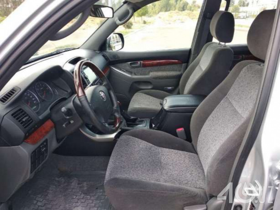 Toyota Land Cruiser Prado 120 Series Рестайлинг