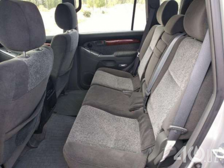 Toyota Land Cruiser Prado 120 Series Рестайлинг