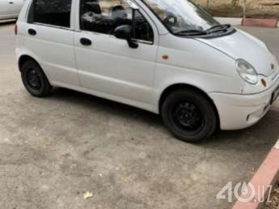 Chevrolet Uz Matiz I Рестайлинг
