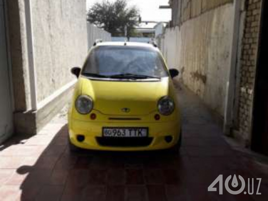 Daewoo Uz Matiz I Рестайлинг
