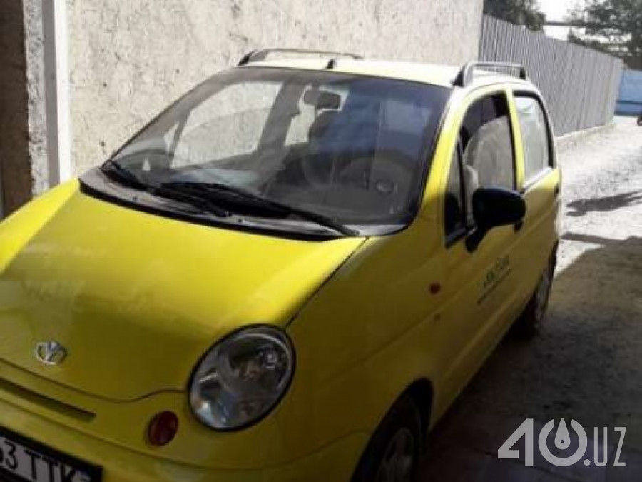 Daewoo Uz Matiz I Рестайлинг