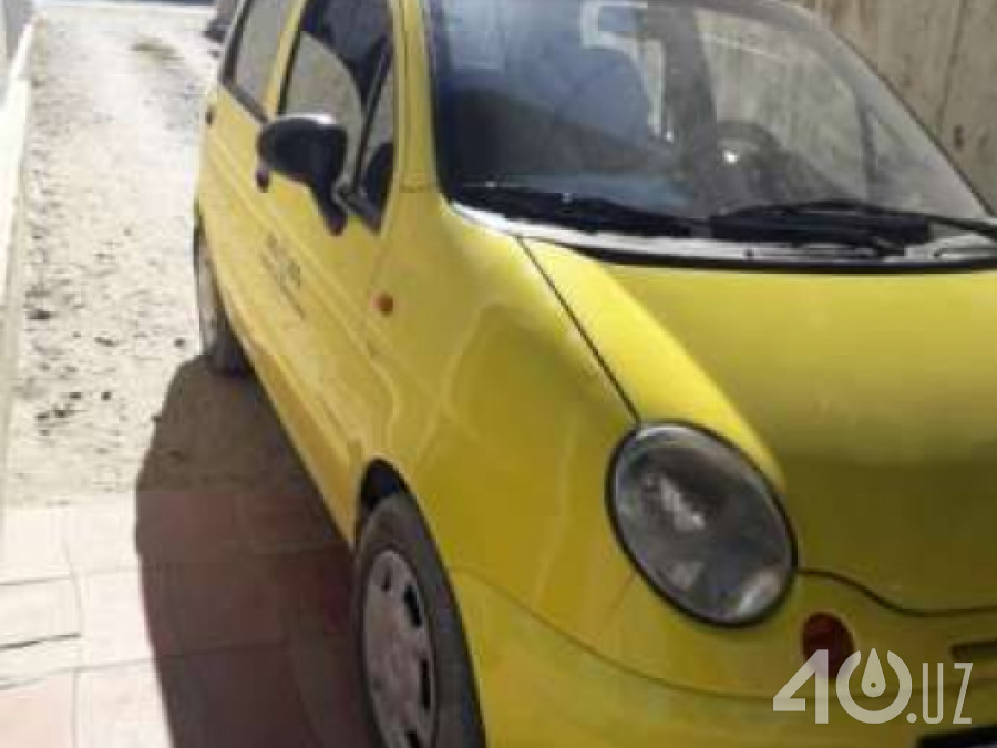 Daewoo Uz Matiz I Рестайлинг