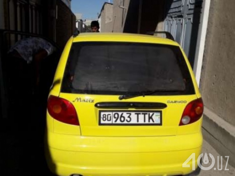 Daewoo Uz Matiz I Рестайлинг