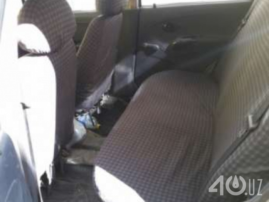 Daewoo Uz Matiz I Рестайлинг