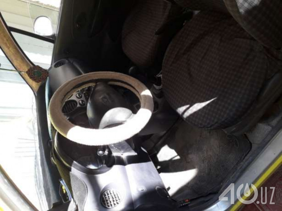 Daewoo Uz Matiz I Рестайлинг