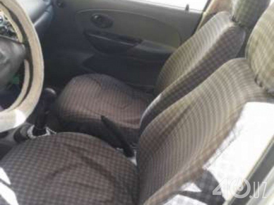 Daewoo Uz Matiz I Рестайлинг