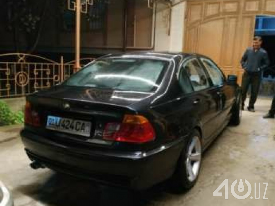 BMW 3 серия IV (E46)