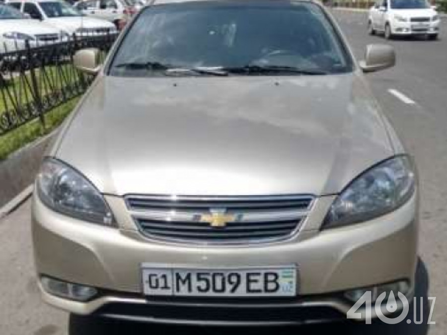 Chevrolet Uz Lacetti II (Gentra)