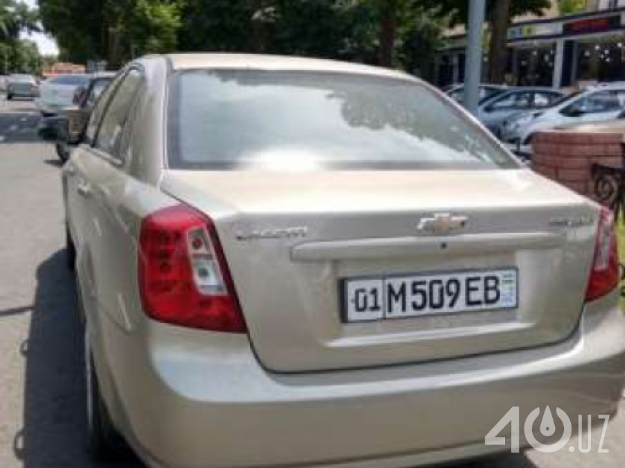 Chevrolet Uz Lacetti II (Gentra)