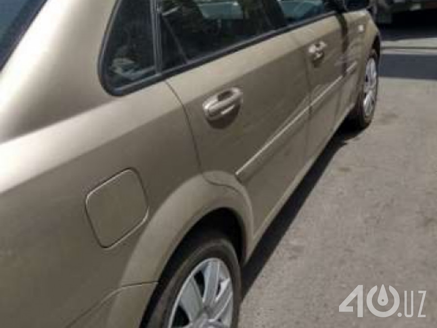 Chevrolet Uz Lacetti II (Gentra)