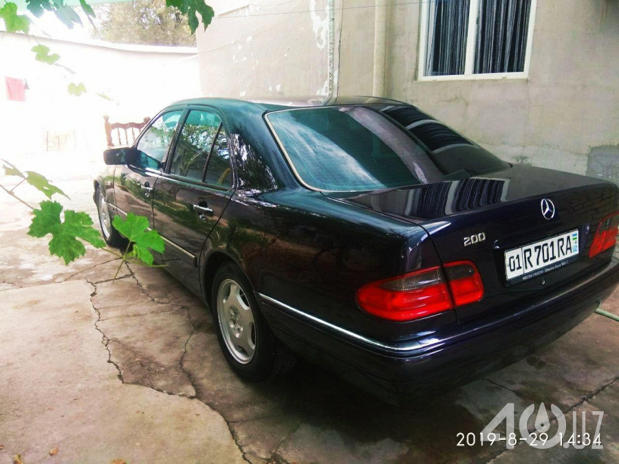 Mercedes-Benz E-klasse II (W210, S210)