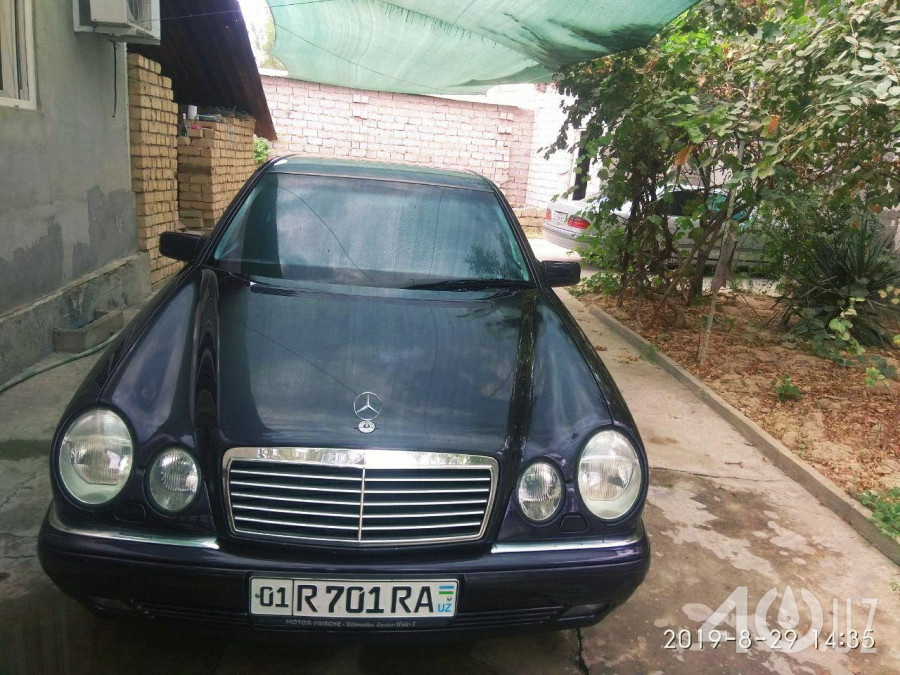 Mercedes-Benz E-klasse II (W210, S210)