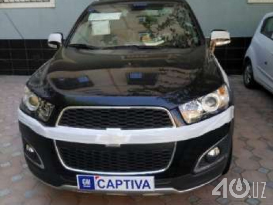 Chevrolet Uz Captiva I Рестайлинг