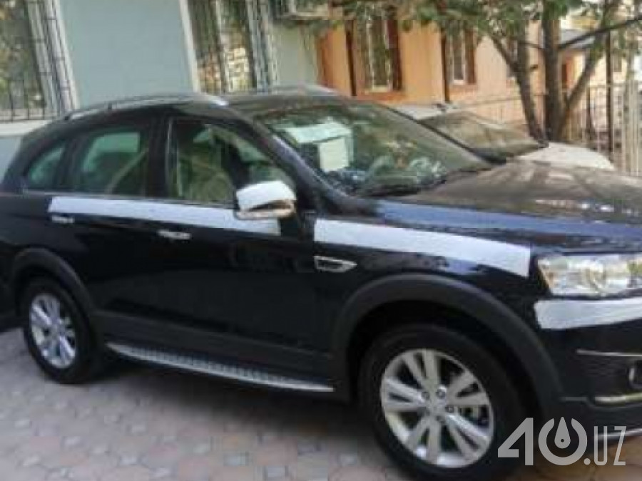 Chevrolet Uz Captiva I Рестайлинг