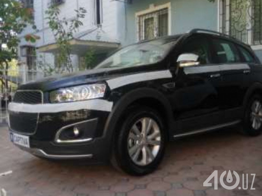 Chevrolet Uz Captiva I Рестайлинг