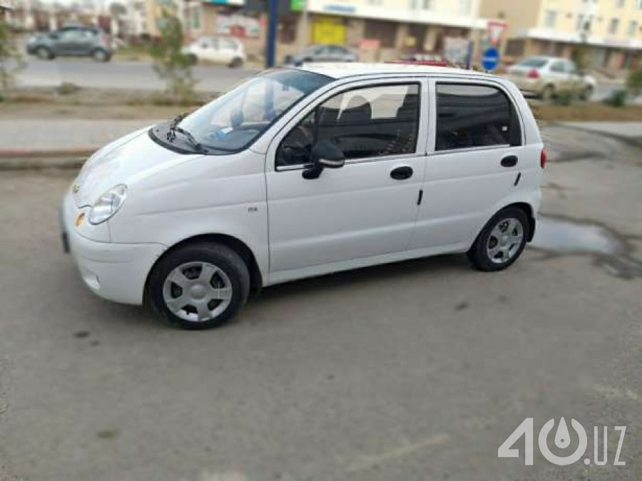Chevrolet Uz Matiz I Рестайлинг