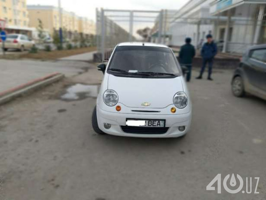 Chevrolet Uz Matiz I Рестайлинг