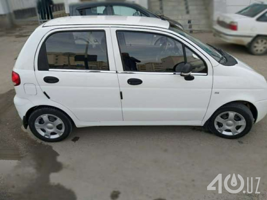 Chevrolet Uz Matiz I Рестайлинг