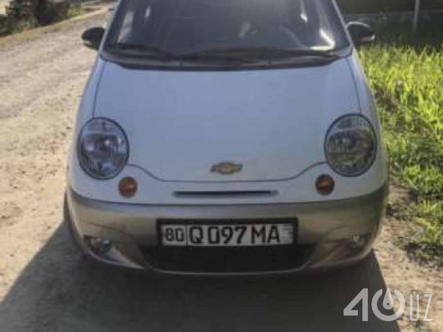 Chevrolet Uz Matiz I Рестайлинг