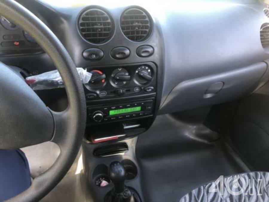 Chevrolet Uz Matiz I Рестайлинг
