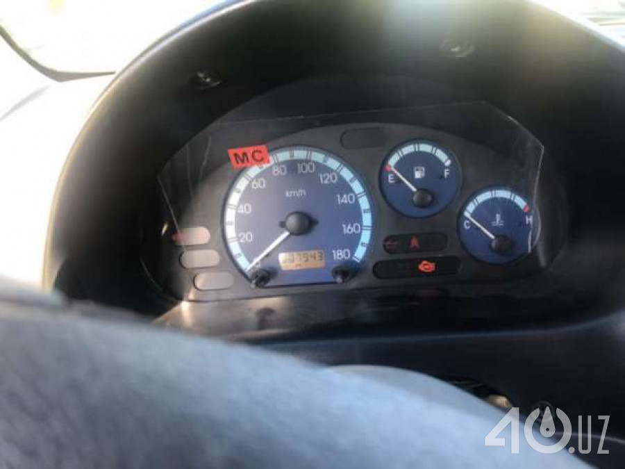Chevrolet Uz Matiz I Рестайлинг