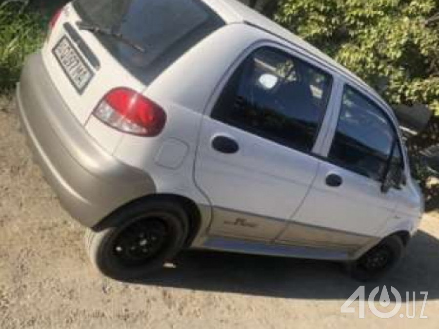 Chevrolet Uz Matiz I Рестайлинг