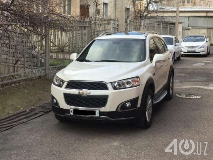 Chevrolet Uz Captiva I Рестайлинг