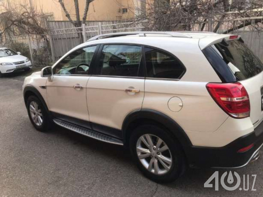 Chevrolet Uz Captiva I Рестайлинг