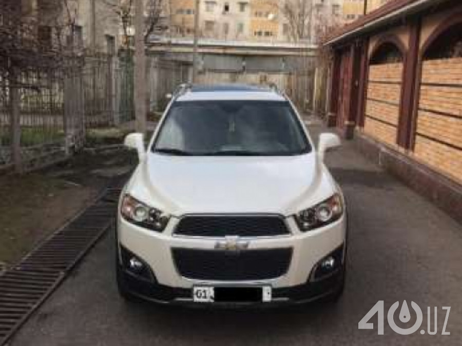 Chevrolet Uz Captiva I Рестайлинг
