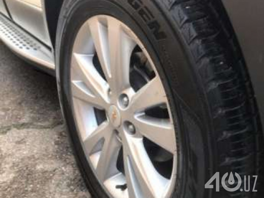 Chevrolet Uz Captiva I Рестайлинг