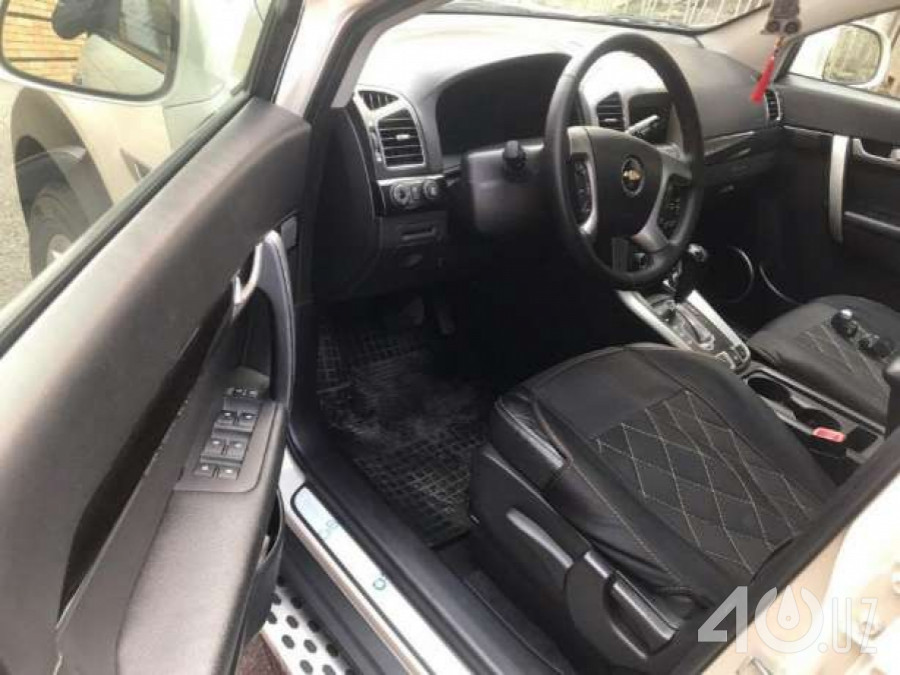 Chevrolet Uz Captiva I Рестайлинг