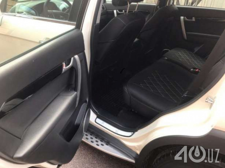 Chevrolet Uz Captiva I Рестайлинг
