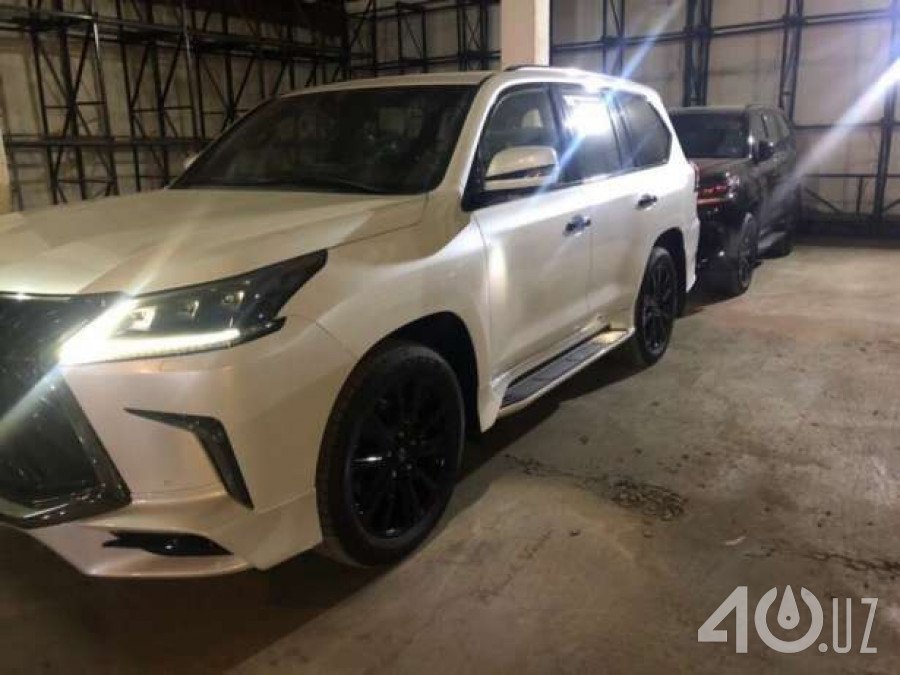 Lexus LX III Рестайлинг 2