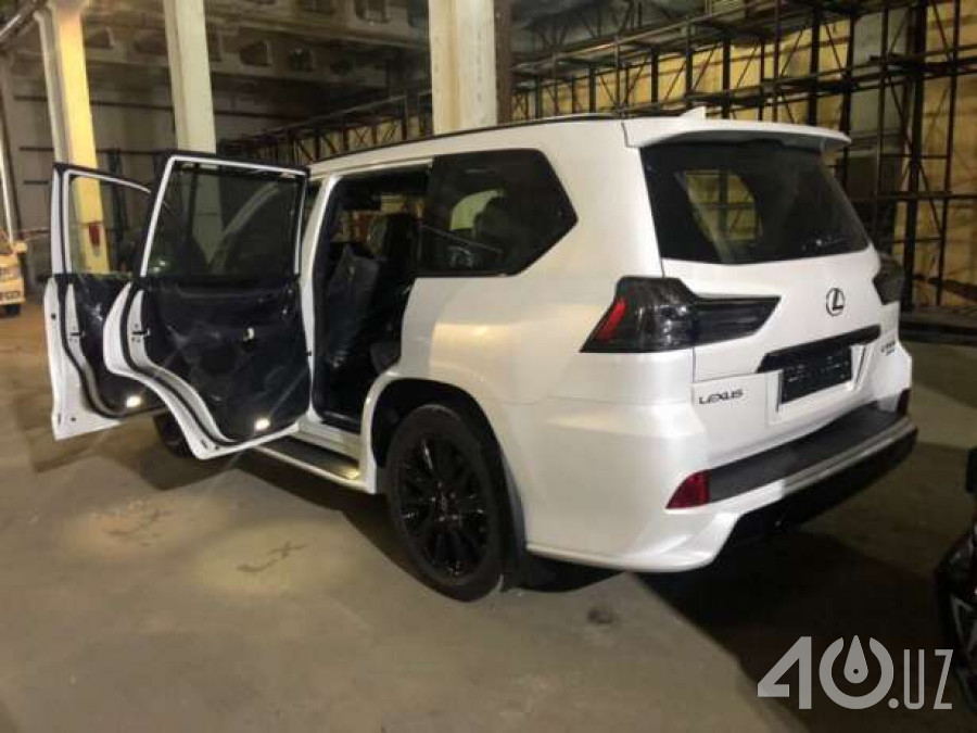 Lexus LX III Рестайлинг 2