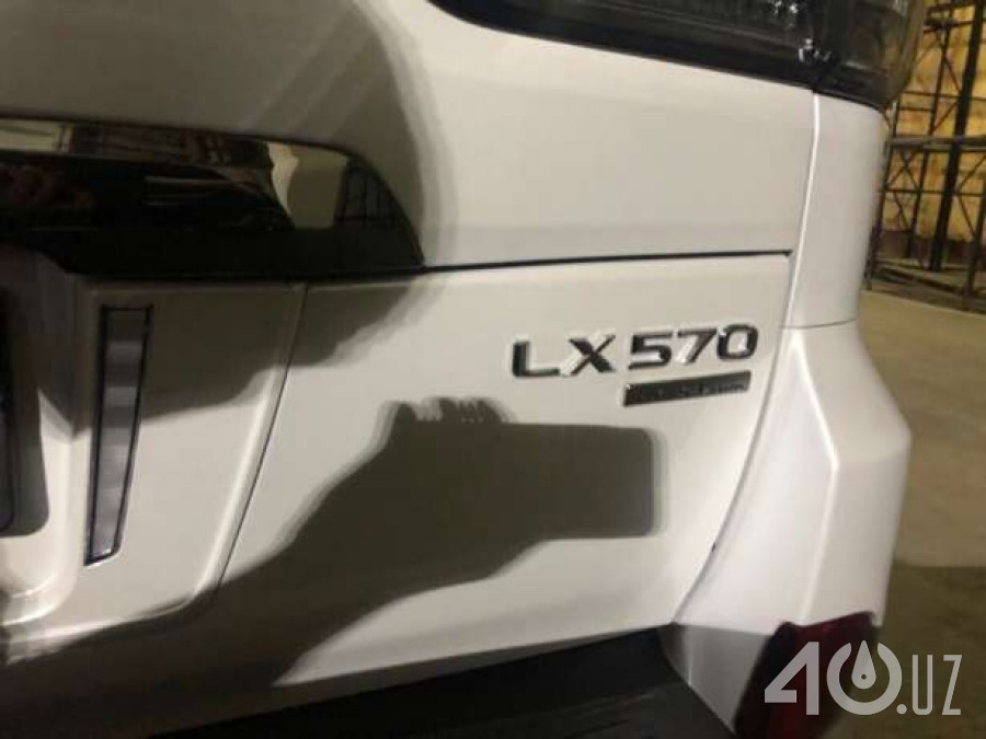 Lexus LX III Рестайлинг 2