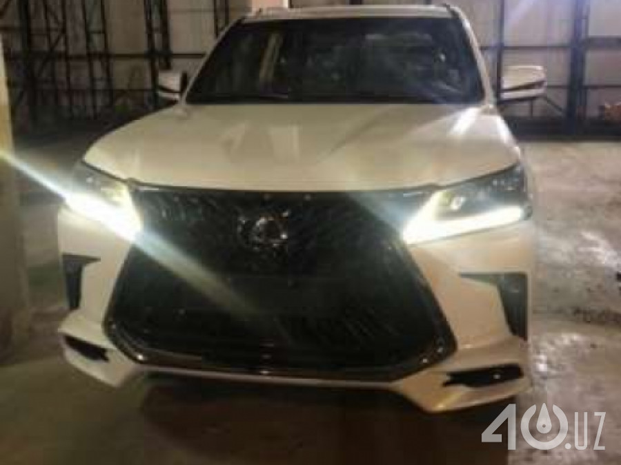 Lexus LX III Рестайлинг 2