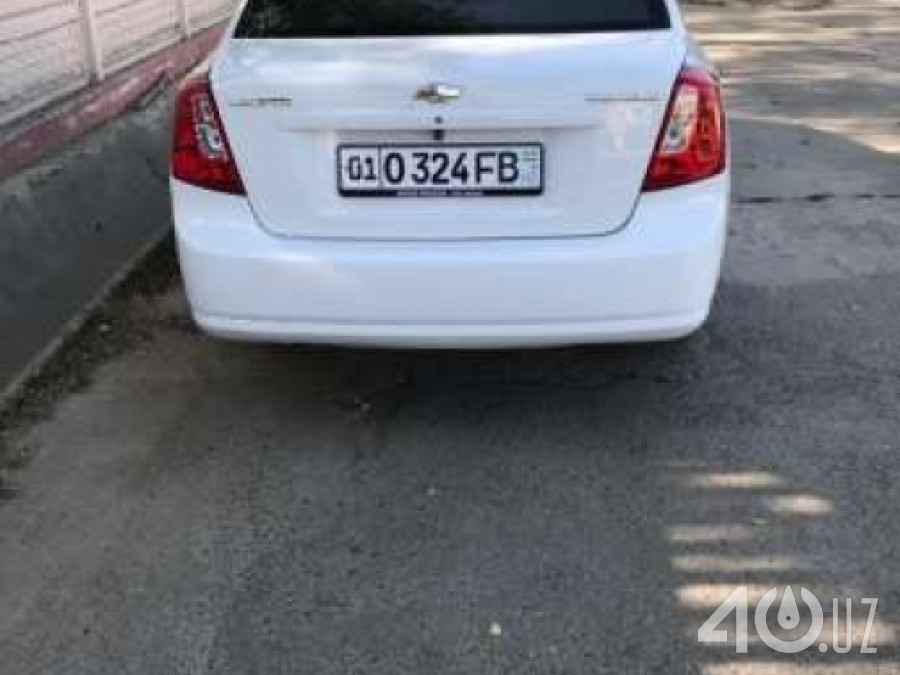 Chevrolet Uz Lacetti I